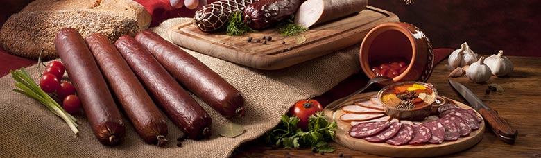 3- Dans le refroidissement de la production de viande et de saucisse